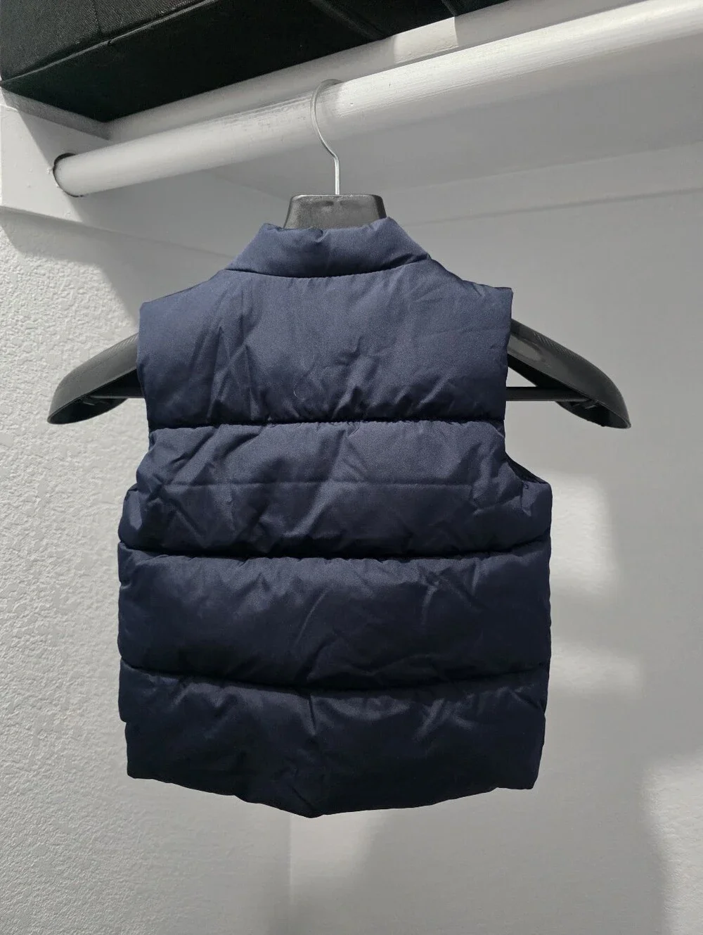 Old Navy 18-24m Dark Blue Puffer Vest